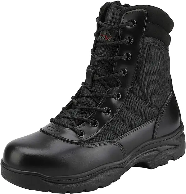 NORTIV 8 Men's Military Tactical Motorcycle Boots Review - Ponder Picks